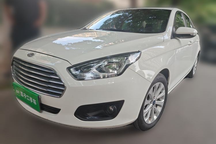 Used Ford Escort 2017 Happiness Edition 1.5L Automatic Fashion Version Guazi used car, China used car export, Used car for sale, Used  cars, Cheapest cars for sale