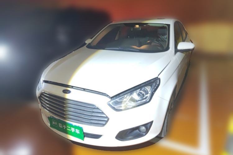 Used Ford Escort 2017 Happiness Edition 1.5L Automatic Fashion Version Guazi used car, China used car export, Used car for sale, Used cars, Cheapest cars for sale