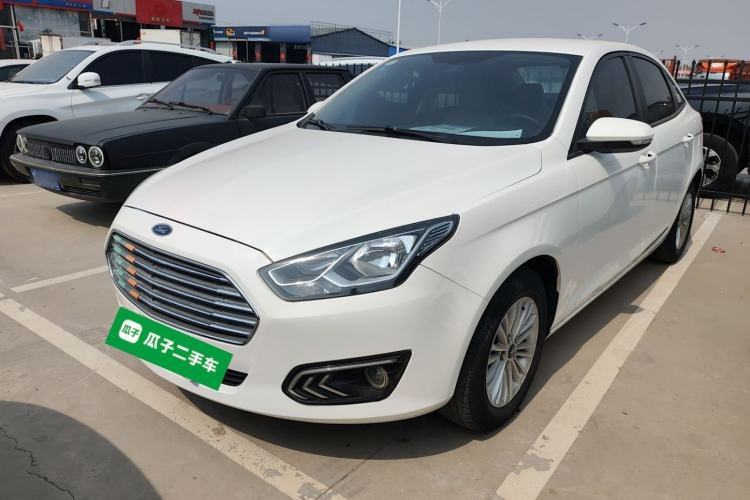Used Ford Escort 2017 Revised Version 1.5L Automatic Comfort Edition Guazi used car, China used car export, Used car for sale, Used  cars, Cheapest cars for sale