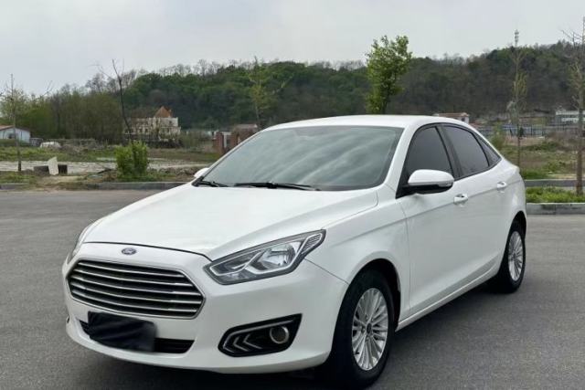 Used Ford Escort 2017 Revised Version 1.5L Automatic Comfort Edition