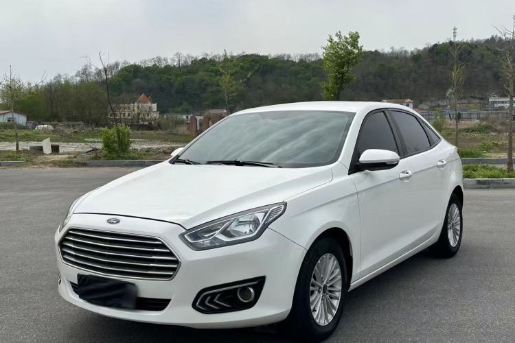 Used Ford Escort 2017 Revised Version 1.5L Automatic Comfort Edition Guazi used car, China used car export, Used car for sale, Used cars, Cheapest cars for sale