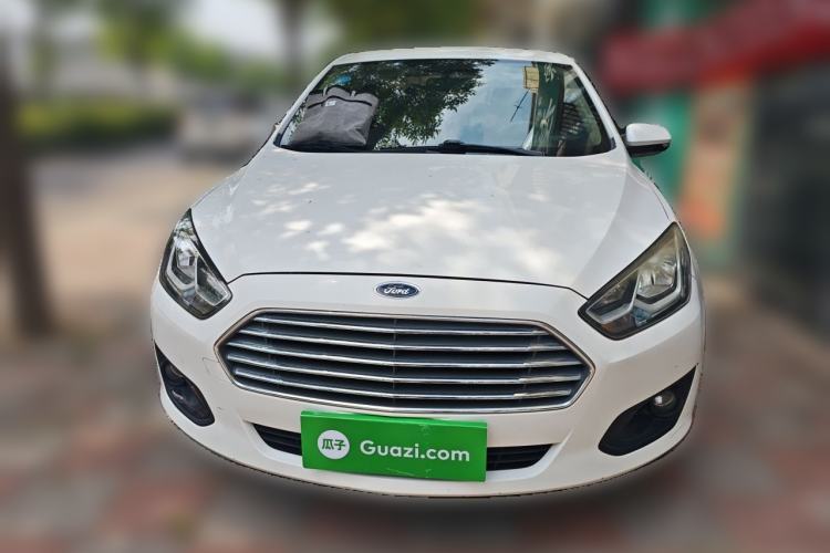 Used Ford Escort 2017 Revised Version 1.5L Manual Comfort Edition Front