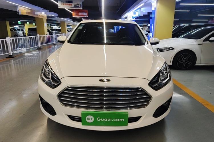 Used Ford Escort 2017 Happiness Edition 1.5L Automatic Fashion Version Front