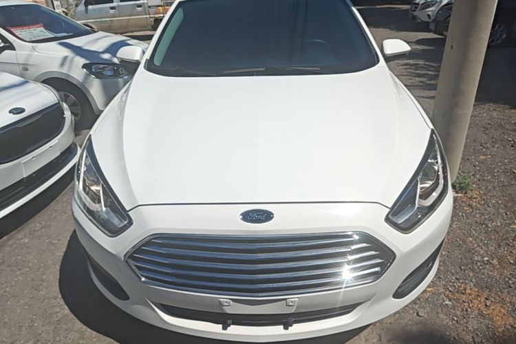Used Ford Escort 2017 Revised Version 1.5L Manual Comfort Edition Front
