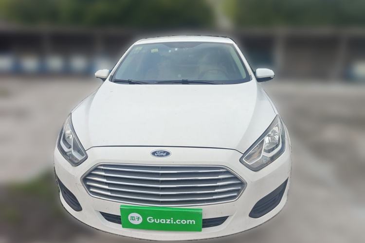 Used Ford Escort 2017 Revised Version 1.5L Manual Comfort Edition Front