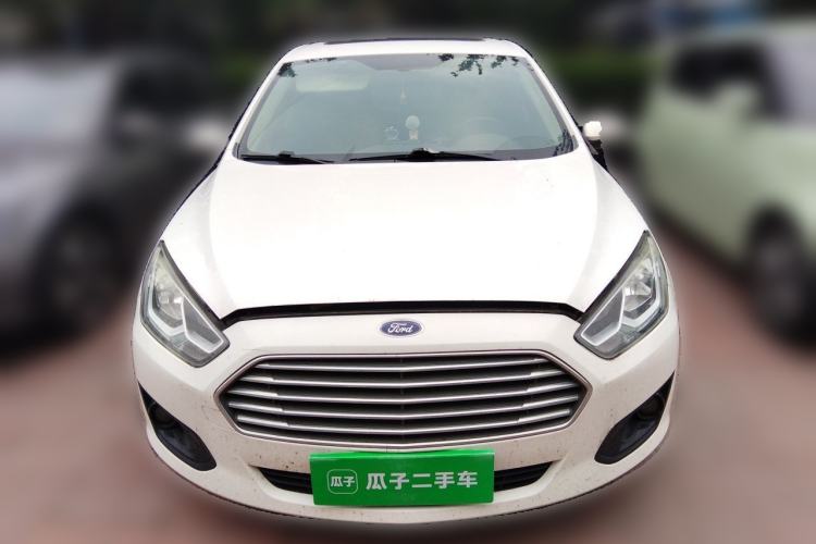 Used Ford Escort 2017 Happiness Edition 1.5L Automatic Fashion Version Front