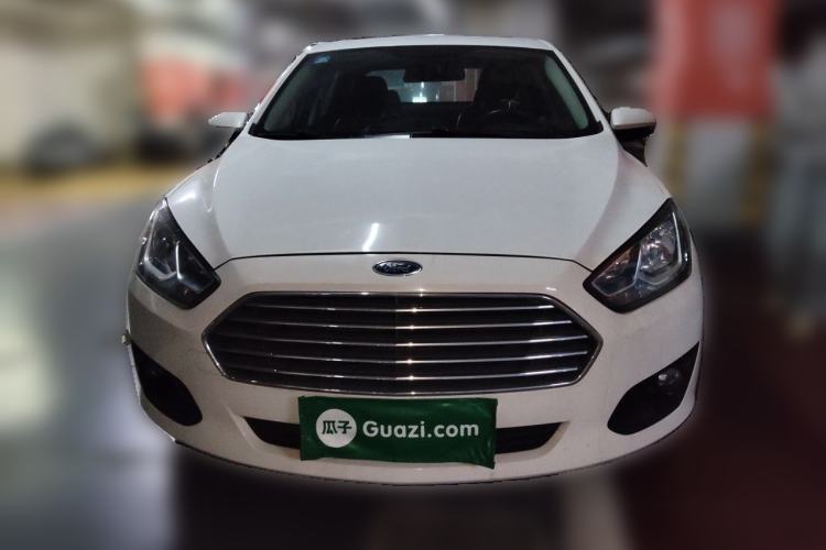Used Ford Escort 2017 Happiness Edition 1.5L Automatic Fashion Version Front