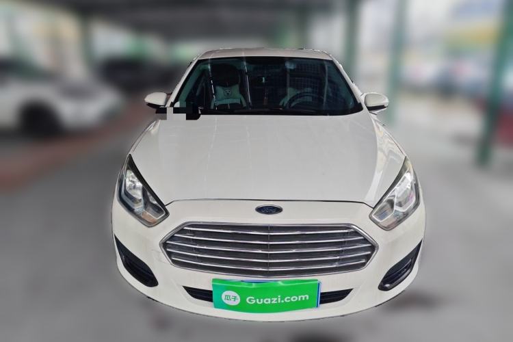 Used Ford Escort 2017 Revised Version 1.5L Automatic Comfort Edition Front