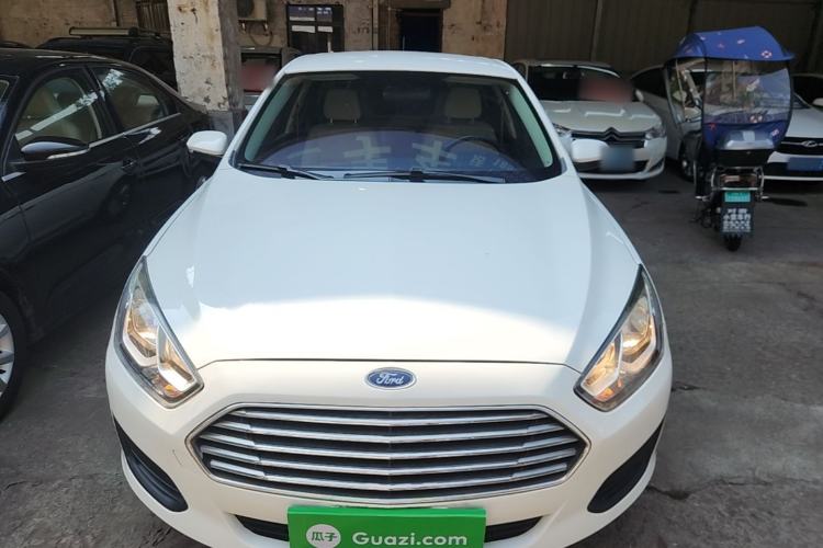 Used Ford Escort 2017 Revised Version 1.5L Manual Comfort Edition Front