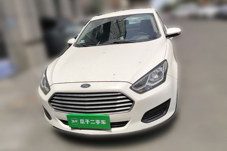 Used Ford Escort 2017 Revised Version 1.5L Automatic Comfort Edition Front