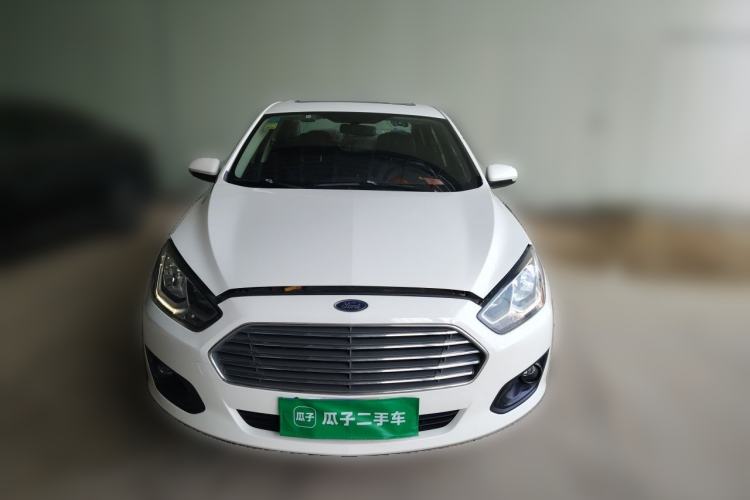 Used Ford Escort 2017 Happy Edition 1.5L Manual Fashion Model Front