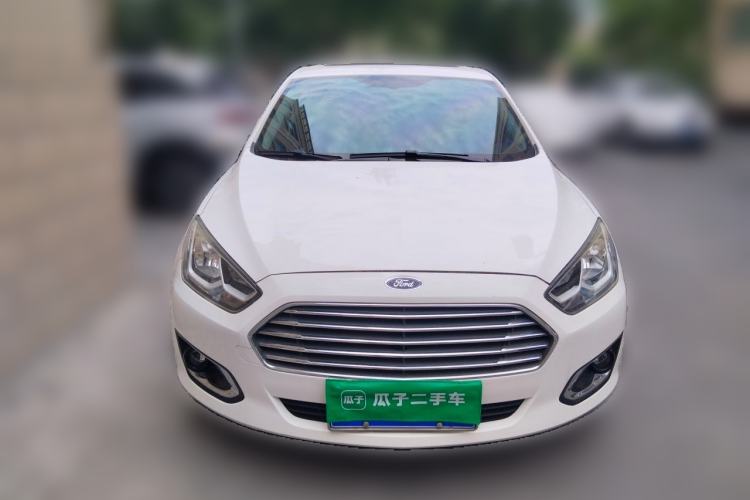 Used Ford Escort 2017 Happiness Edition 1.5L Automatic Fashion Version Front