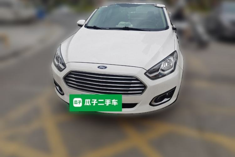 Used Ford Escort 2017 Happiness Edition 1.5L Automatic Fashion Version Front