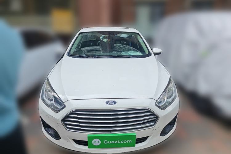 Used Ford Escort 2017 Happiness Edition 1.5L Automatic Fashion Version Front