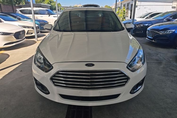Used Ford Escort 2017 1.5L Automatic Comfort Model Front