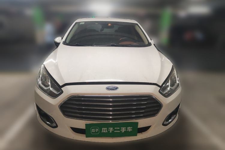Used Ford Escort 2017 Happiness Edition 1.5L Automatic Fashion Version Front