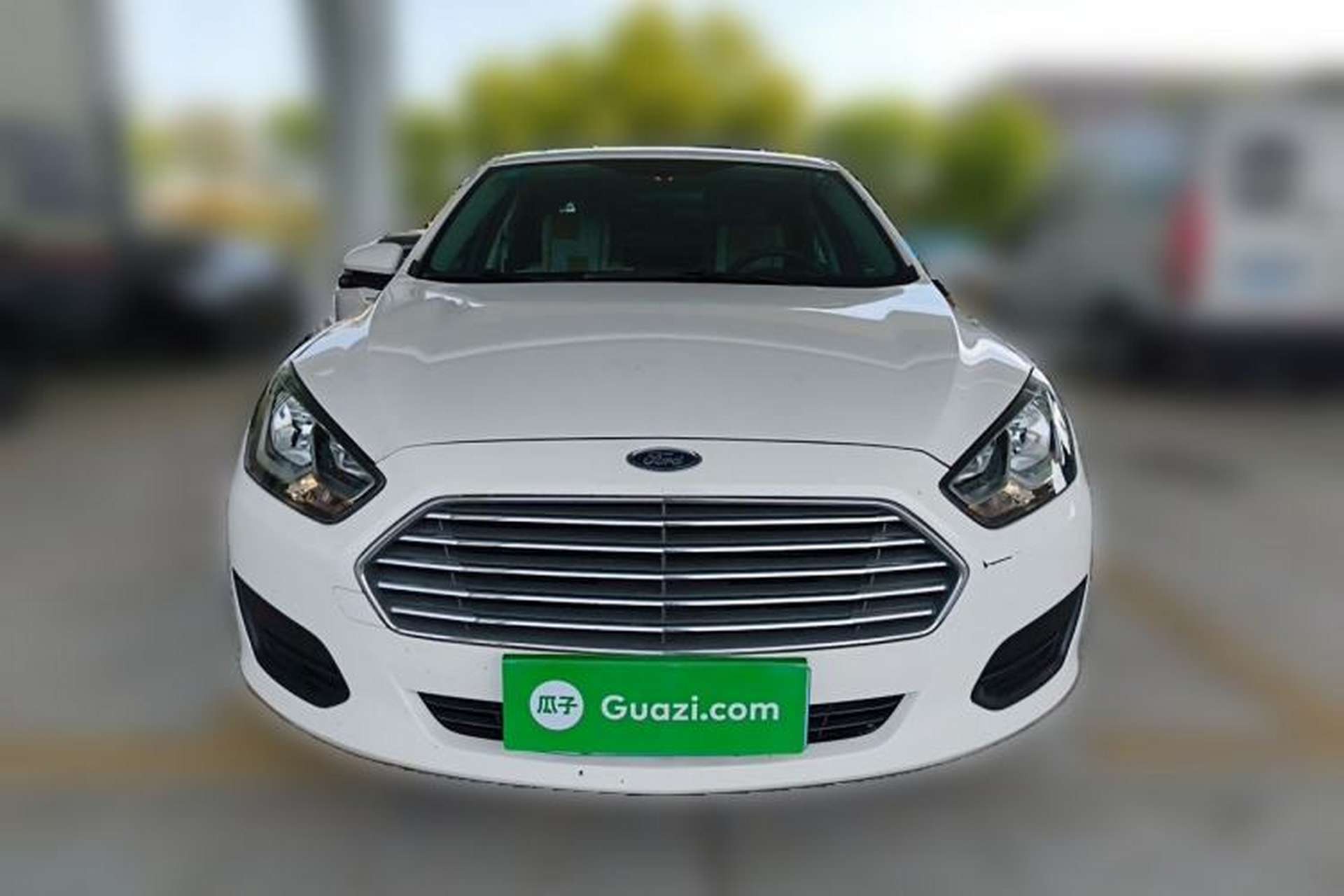 Used Ford Escort 2017 Revised Version 1.5L Manual Comfort Edition Front
