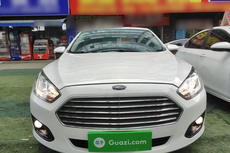 Used Ford Escort 2017 Happiness Edition 1.5L Automatic Fashion Version Front