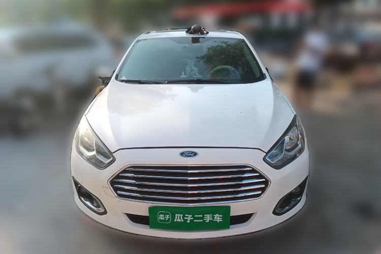 Used Ford Escort 2017 Happiness Edition 1.5L Automatic Fashion Version Front