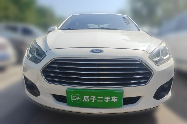 Used Ford Escort 2017 Happiness Edition 1.5L Automatic Fashion Version Front