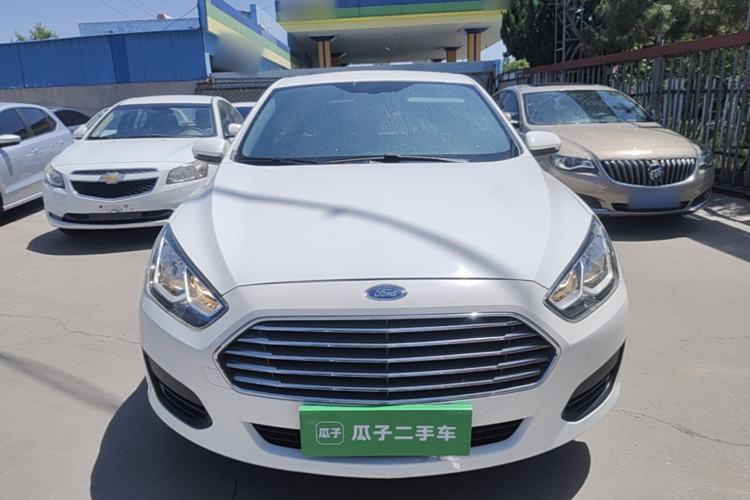 Used Ford Escort 2017 Revised Version 1.5L Automatic Comfort Edition Front