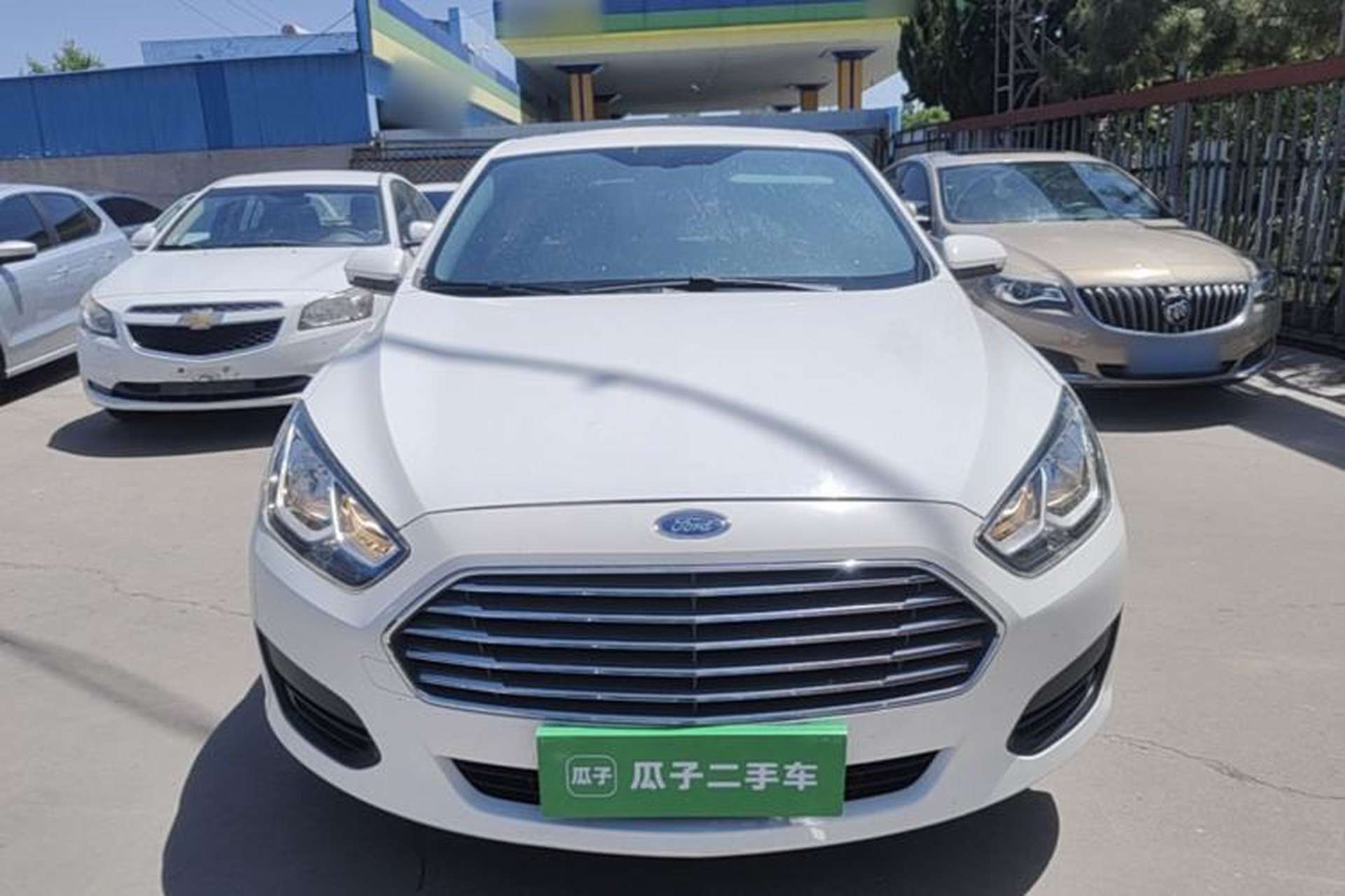Used Ford Escort 2017 Revised Version 1.5L Automatic Comfort Edition Front