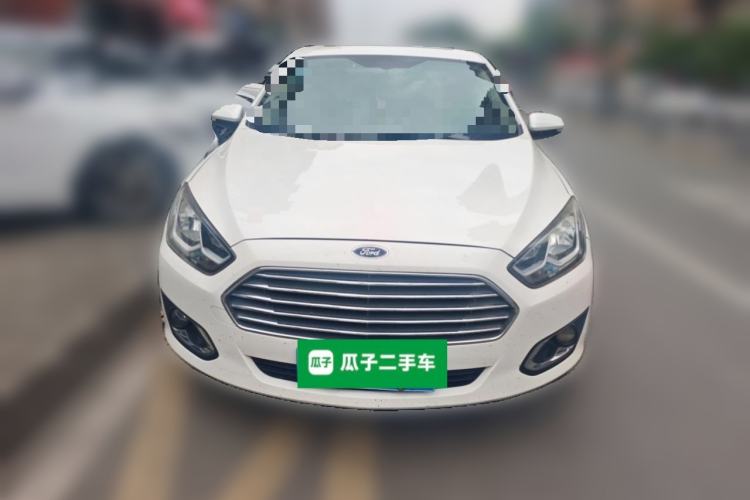 Used Ford Escort 2017 Happiness Edition 1.5L Automatic Fashion Version Front
