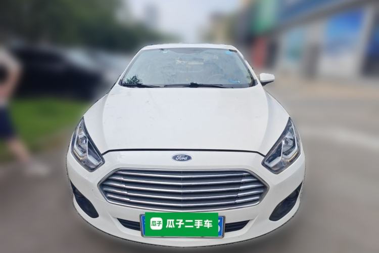 Used Ford Escort 2017 Happiness Edition 1.5L Automatic Fashion Version Front