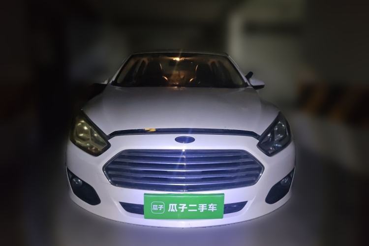 Used Ford Escort 2017 Happy Edition 1.5L Manual Fashion Model Front