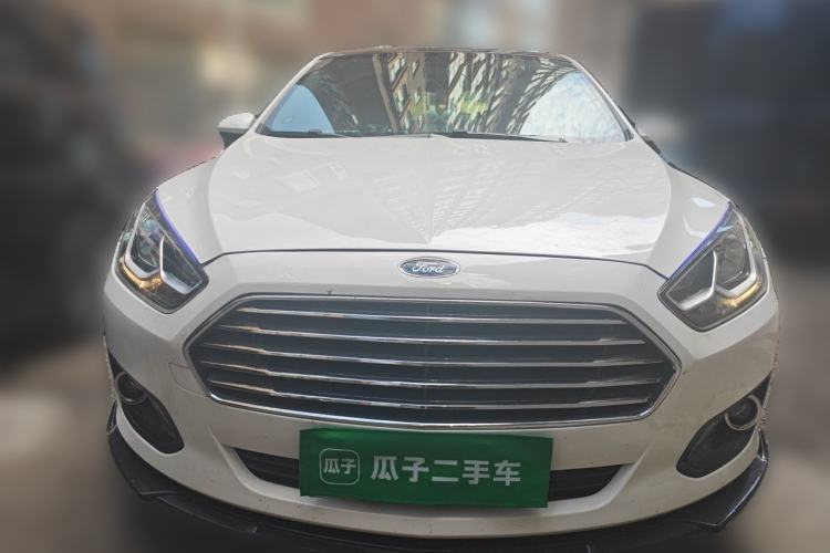Used Ford Escort 2017 Happiness Edition 1.5L Automatic Fashion Version Front