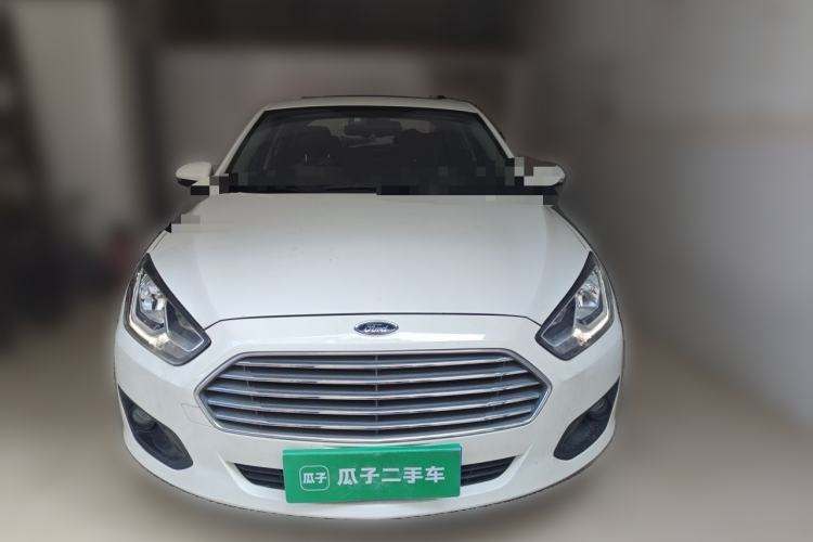 Used Ford Escort 2017 Happiness Edition 1.5L Automatic Fashion Version Front