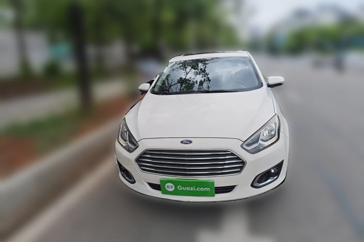 Used Ford Escort 2017 Happiness Edition 1.5L Automatic Fashion Version Front