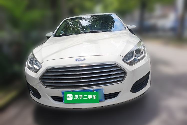 Used Ford Escort 2017 Revised Version 1.5L Automatic Comfort Edition Front