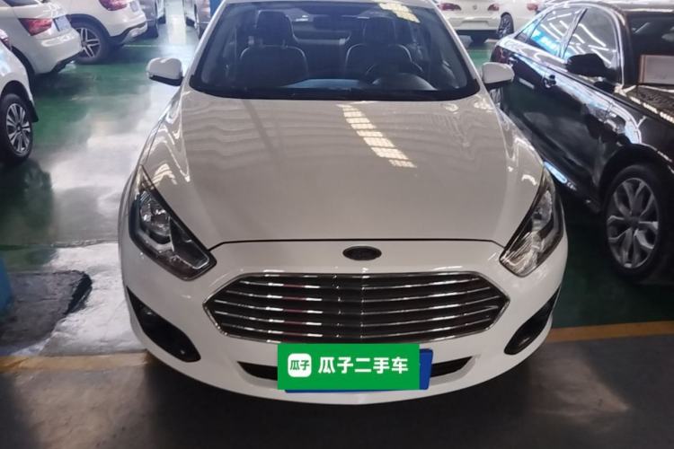 Used Ford Escort 2017 1.5L Automatic Comfort Model Front