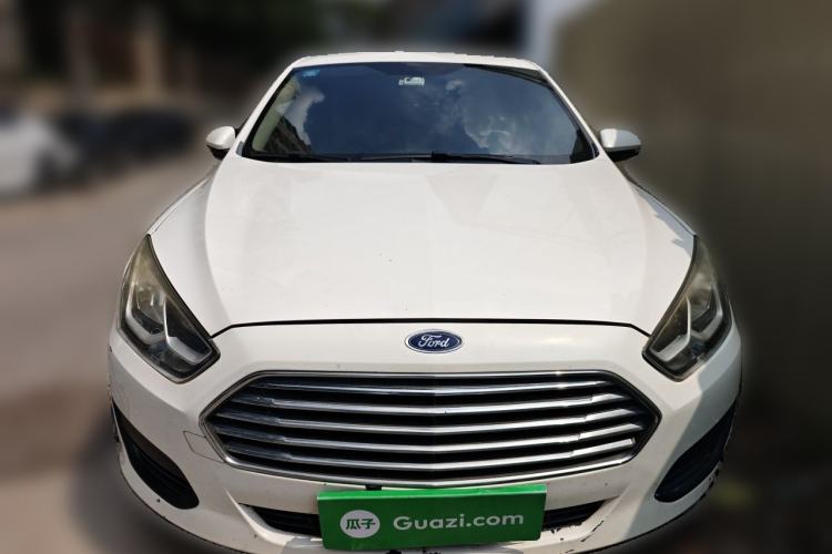 Used Ford Escort 2017 Revised Version 1.5L Automatic Comfort Edition Front