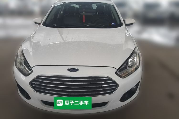 Used Ford Escort 2017 Happiness Edition 1.5L Automatic Fashion Version Front
