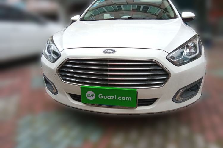 Used Ford Escort 2017 Revised Version 1.5L Manual Comfort Edition Front