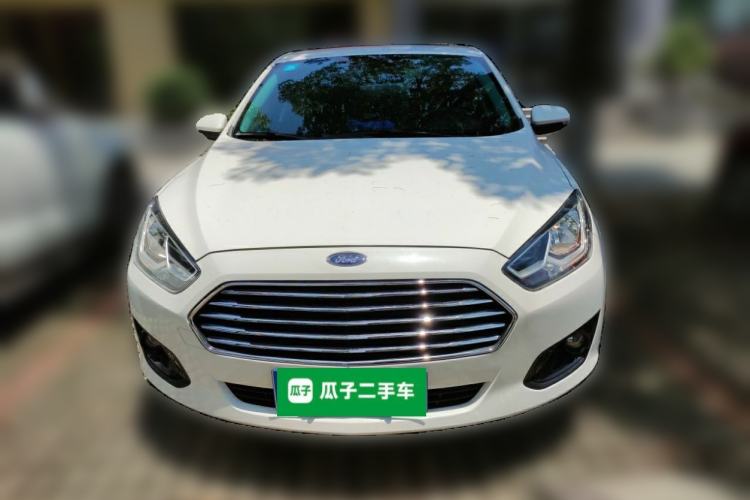 Used Ford Escort 2017 Happiness Edition 1.5L Automatic Fashion Version Front
