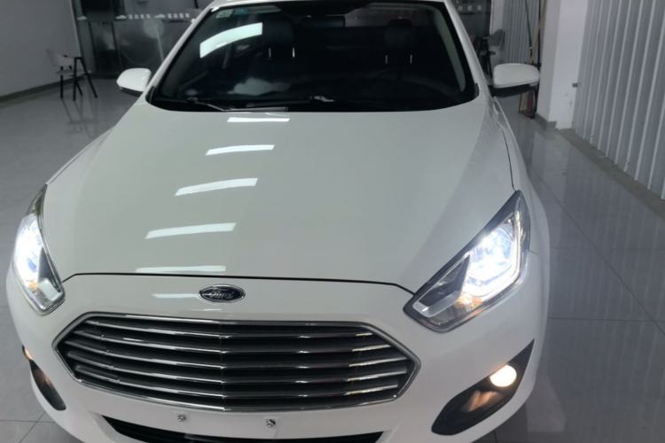 Used Ford Escort 2017 Happiness Edition 1.5L Automatic Fashion Version Front
