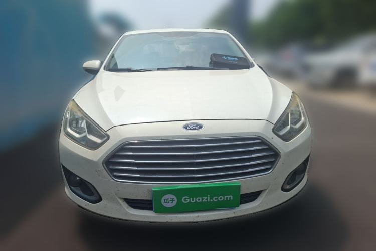 Used Ford Escort 2017 Happy Edition 1.5L Manual Fashion Model Front
