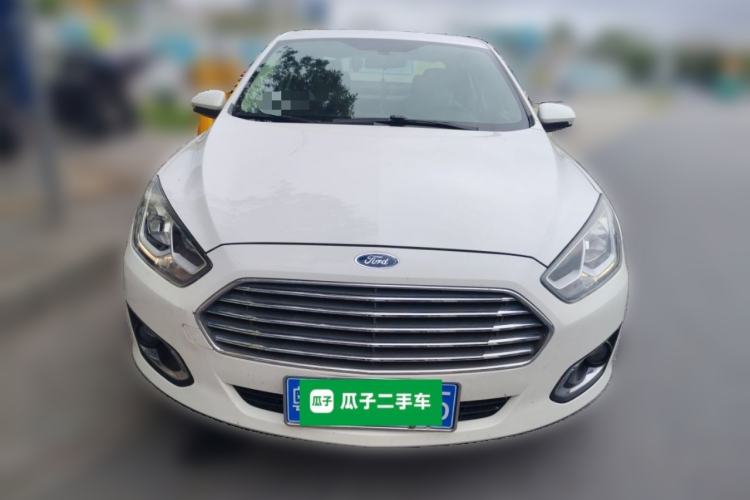 Used Ford Escort 2017 Happiness Edition 1.5L Automatic Fashion Version Front