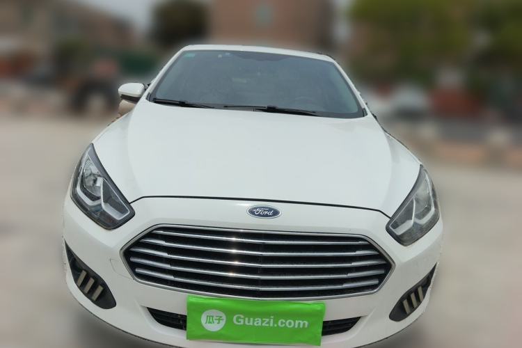 Used Ford Escort 2017 Happiness Edition 1.5L Automatic Fashion Version Front