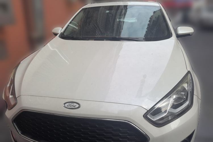 Used Ford Escort 2017 Happy Edition 1.5L Manual Fashion Model Front