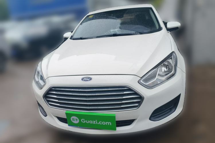 Used Ford Escort 2017 Revised Version 1.5L Manual Comfort Edition Front