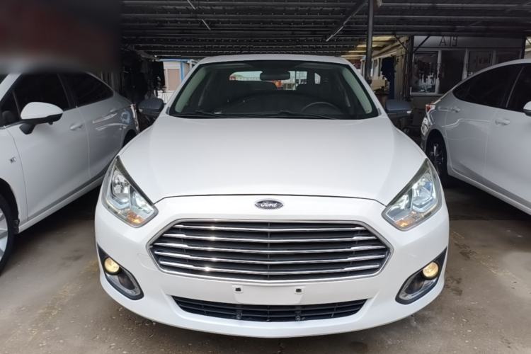 Used Ford Escort 2017 Happy Edition 1.5L Manual Fashion Model Front