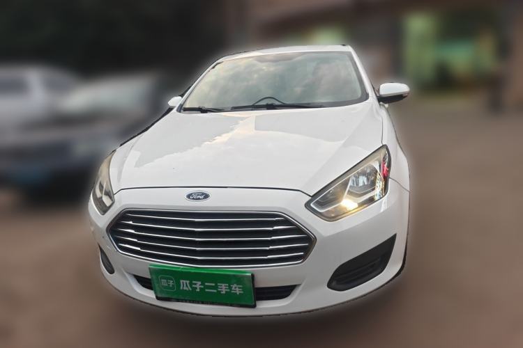 Used Ford Escort 2017 Revised Version 1.5L Automatic Comfort Edition Front