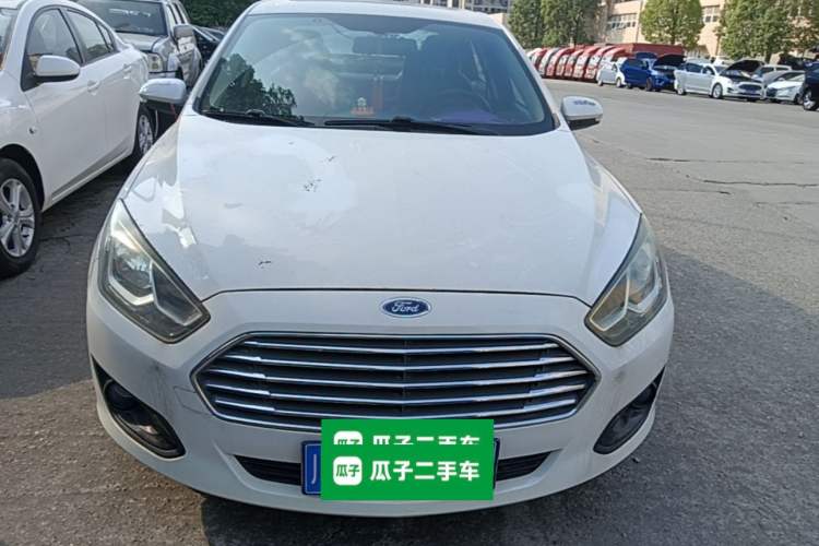 Used Ford Escort 2017 Happy Edition 1.5L Manual Fashion Model Front