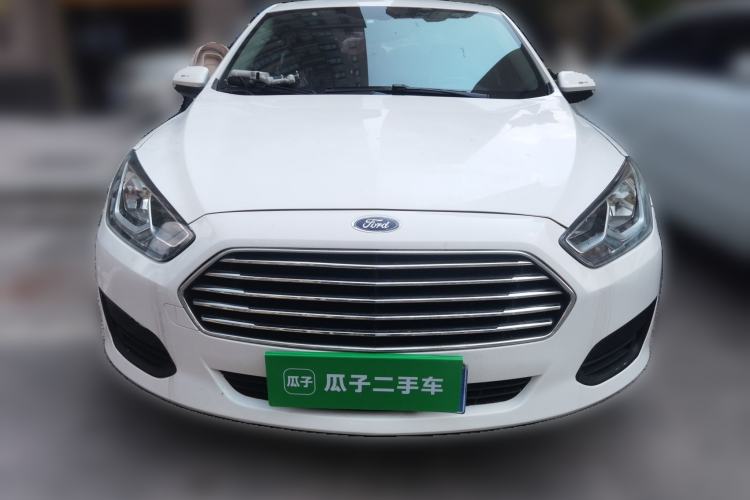 Used Ford Escort 2017 1.5L Automatic Comfort Model Front