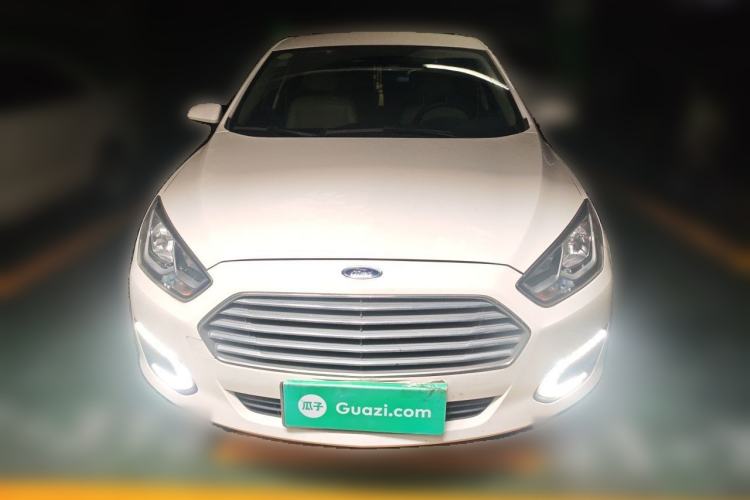 Used Ford Escort 2017 Revised Version 1.5L Automatic Comfort Edition Front