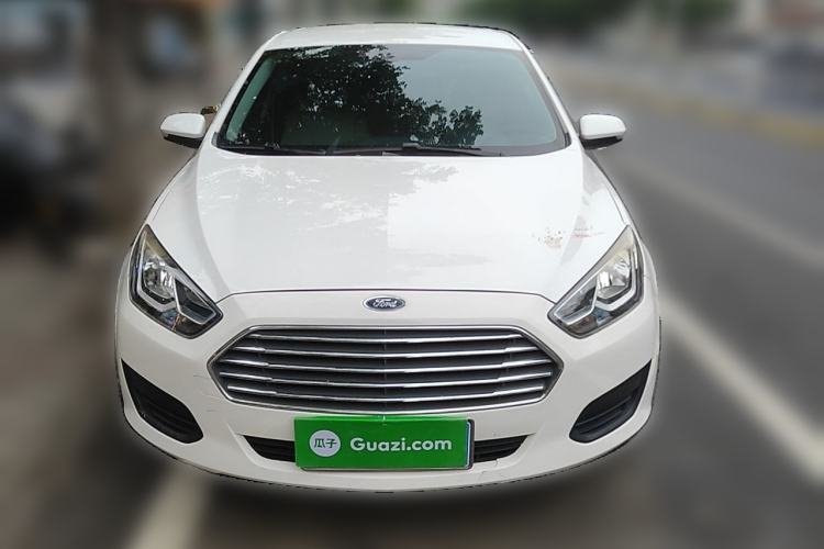 Used Ford Escort 2017 Revised Version 1.5L Automatic Comfort Edition Front